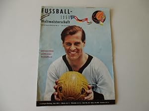 Fussball Weltmeisterschaft 1958