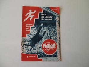 Fußball Jugend Heft Nr.1 Januar 1967 Gerd Müller