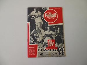 Fußball Jugend Heft Nr.8 August 1968 Strehl Dörfel Overrath