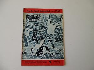 Fußball Jugend Heft Nr.1 Januar 1965 Dettmar Cramer