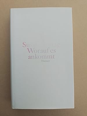 Seller image for Worauf es ankommt: Essays for sale by Homeless Books