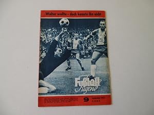 Fußball Jugend Heft Nr.9 September 1965 Nationalelf gesucht