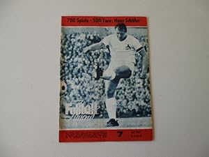 Fußball Jugend Heft Nr.7 Juli 1965 Hans Schäfer Bayern Länderpokal