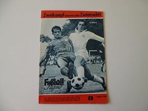 Fußball Jugend Heft Nr.8 August 1964 Uwe Seeler Hannover 96 Amateurmeister
