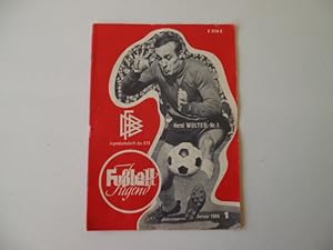 Fußball Jugend Heft Nr.1 Januar 1968 Wolter Nürnberg Max Merkel