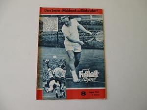 Fußball Jugend Heft Nr.8 August 1965 Uwe Seeler Bayern Gladbach