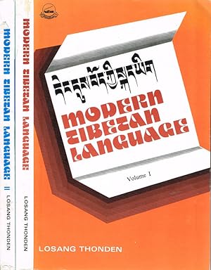 Bild des Verkufers fr Modern Tibetan Language Volume I - Volume II zum Verkauf von Biblioteca di Babele