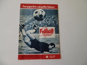 Fußball Jugend Heft Nr.3 März 1966 Emmerich Schützenkönig Nationalelf