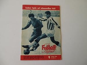 Fußball Jugend Heft Nr.1 Januar 1966 1860 Wabra Nürnberg