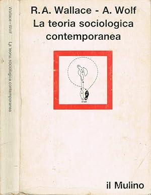 Bild des Verkufers fr La teoria sociologica contemporanea zum Verkauf von Biblioteca di Babele