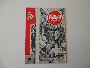 Fußball Jugend Heft Nr.10 Oktober 1967 Länderspiel Deutschland-Frankreich