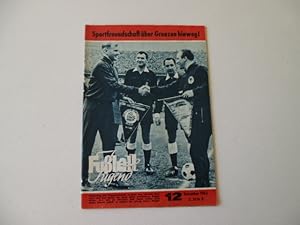 Fußball Jugend Heft Nr.12 Dezember 1964 Länderspiel Schweden