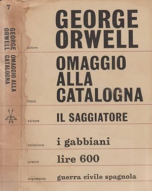 Image du vendeur pour Omaggio alla Catalogna mis en vente par Biblioteca di Babele