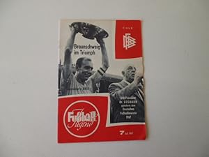 Fußball Jugend Heft Nr.7 Juli 1967 Braunschweig Deutscher Meister Bayern Europapokal