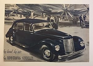 Image du vendeur pour By Land, By Air" Original 1949 Motoring Advert mis en vente par Maynard & Bradley