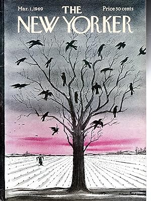 Seller image for The New Yorker Magazine: March 1, 1969 for sale by Dorley House Books, Inc.