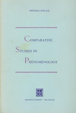 Immagine del venditore per Comparative Studies in Phenomenology. venduto da Inanna Rare Books Ltd.