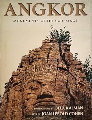 Seller image for ANGKOR, MONUMENTS OF THE GOD-KINGS. for sale by Livraria Castro e Silva