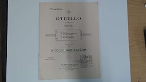 Bild des Verkufers fr Othello Suite for Piano. zum Verkauf von Goldstone Rare Books