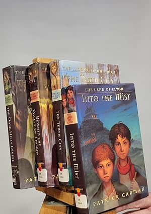 Seller image for The Land of Elyon Books: Book 1 The Dark Hills Divide, Book 2 Beyond the Vally of Thorns, Book 3 The Tenth City, and Into the Mists for sale by Henniker Book Farm and Gifts