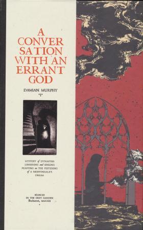 Seller image for A CONVERSATION WITH AN ERRANT GOD - limited edition for sale by Fantastic Literature Limited