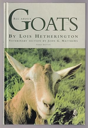 Bild des Verkufers fr All about Goats zum Verkauf von Riverwash Books (IOBA)