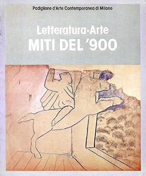 Immagine del venditore per Letteratura - Arte , Miti del '900. venduto da DARIS SAS