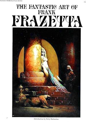 Seller image for The fantastic art of Frank Franzetta. for sale by DARIS SAS