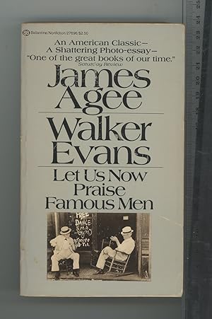 Immagine del venditore per Let Us Now Praise Famous Men venduto da Joe Orlik Books