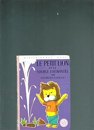 Seller image for Le petit lion et la source enchantee for sale by Librairie La cabane aux bouquins