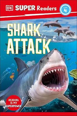 Seller image for DK Super Readers Level 4 Shark Attack (Paperback) for sale by Grand Eagle Retail