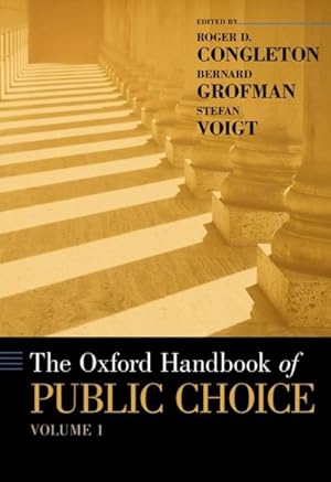 Immagine del venditore per Oxford Handbook of Public Choice venduto da GreatBookPricesUK