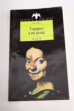 Imagen del vendedor de Vampiro a mi pesar a la venta por Alcan Libros