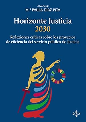 Imagen del vendedor de Horizonte Justicia 2030 a la venta por ABACO LIBROS USADOS