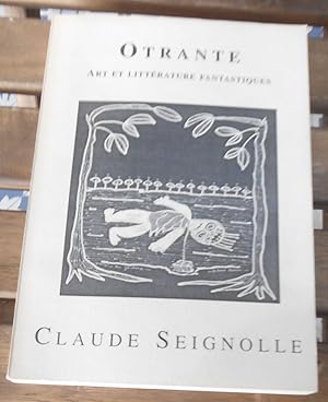 Image du vendeur pour Claude Seignolle mis en vente par Librairie Sedon