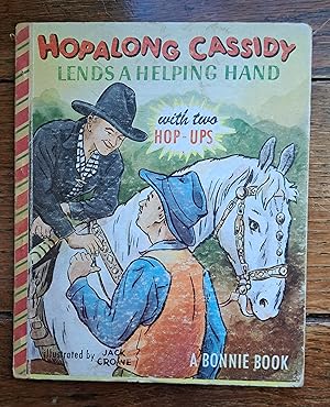 Seller image for Hopalong Cassidy Lends a helping Hand for sale by Grandma Betty's Books