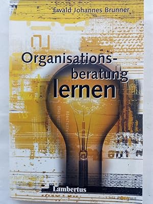 Seller image for Organisationsberatung lernen for sale by Versandantiquariat Jena