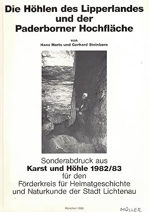 Seller image for Die Hhlen des Lipperlandes und der Paderborner Hochflche for sale by Paderbuch e.Kfm. Inh. Ralf R. Eichmann