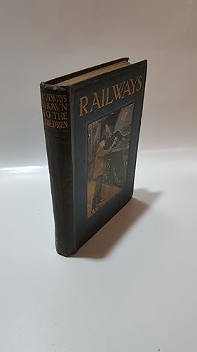 Image du vendeur pour Railways Shown to the Children mis en vente par Cambridge Rare Books