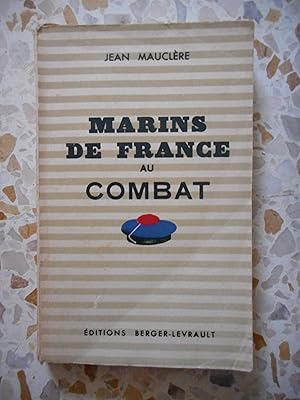 Seller image for Marins de France au combat for sale by Frederic Delbos