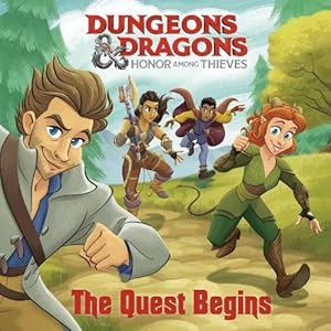 Seller image for The Quest Begins (Dungeons & Dragons: Honor Among Thieves) (Paperback) for sale by Grand Eagle Retail