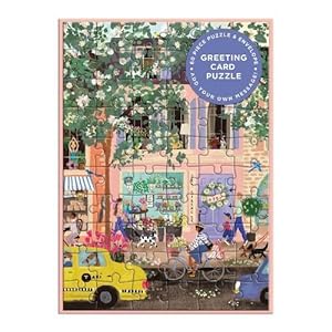 Seller image for Joy Laforme Spring Street Greeting Card Puzzle for sale by Grand Eagle Retail