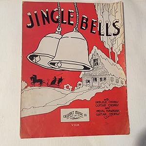 Bild des Verkufers fr Jingle Bells with Ukelele Chords, Guitar Chords and Special Hawaiian Guitar Chorus. V 1124 (Sheet Music) zum Verkauf von 2Wakefield