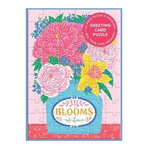 Bild des Verkufers fr Blooms of Love Greeting Card Puzzle zum Verkauf von Grand Eagle Retail