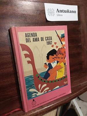 Imagen del vendedor de Agenda del ama de casa 1982 a la venta por Libros Antuano
