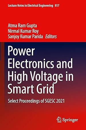 Imagen del vendedor de Power Electronics and High Voltage in Smart Grid a la venta por moluna