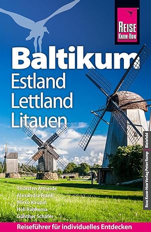 Bild des Verkufers fr Reise Know-How Reisefhrer Baltikum: Litauen, Lettland, Estland zum Verkauf von moluna