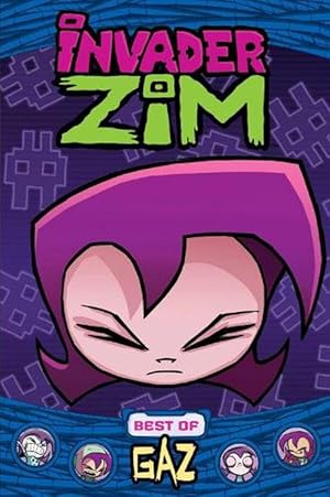 Seller image for Invader Zim: Best of Gaz (Paperback) for sale by Grand Eagle Retail