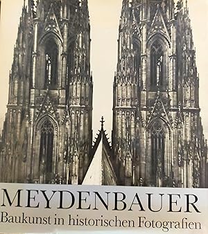 Seller image for Albrecht Meydenbauer. Baukunst in historischen Fotografien.1. Aufl. 1985 for sale by Buecherstube Eilert, Versandantiquariat