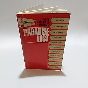 Bild des Verkufers fr Paradise Lost: Pennants Key- Indexed Study Guide to John Milton's Poem zum Verkauf von Cambridge Rare Books
